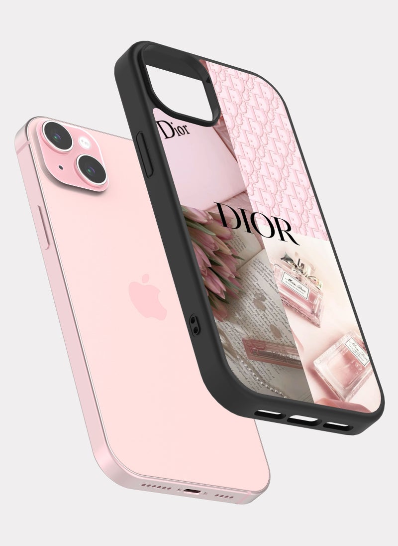 PXLAAT iPhone 15 Plus case cover Dior - Image 2