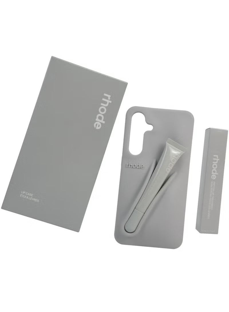 rhode Samsung Silicone Lip Holder for Cell Phone, Lip Gloss Adhesive Sleeve for Phone, Lip Holder Stick-on Phone Case, Back Stick On Holder for Samsung Phones（Unscented） - Image 1