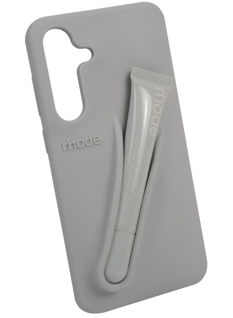 rhode Samsung Silicone Lip Holder for Cell Phone, Lip Gloss Adhesive Sleeve for Phone, Lip Holder Stick-on Phone Case, Back Stick On Holder for Samsung Phones（Unscented） - Image 3