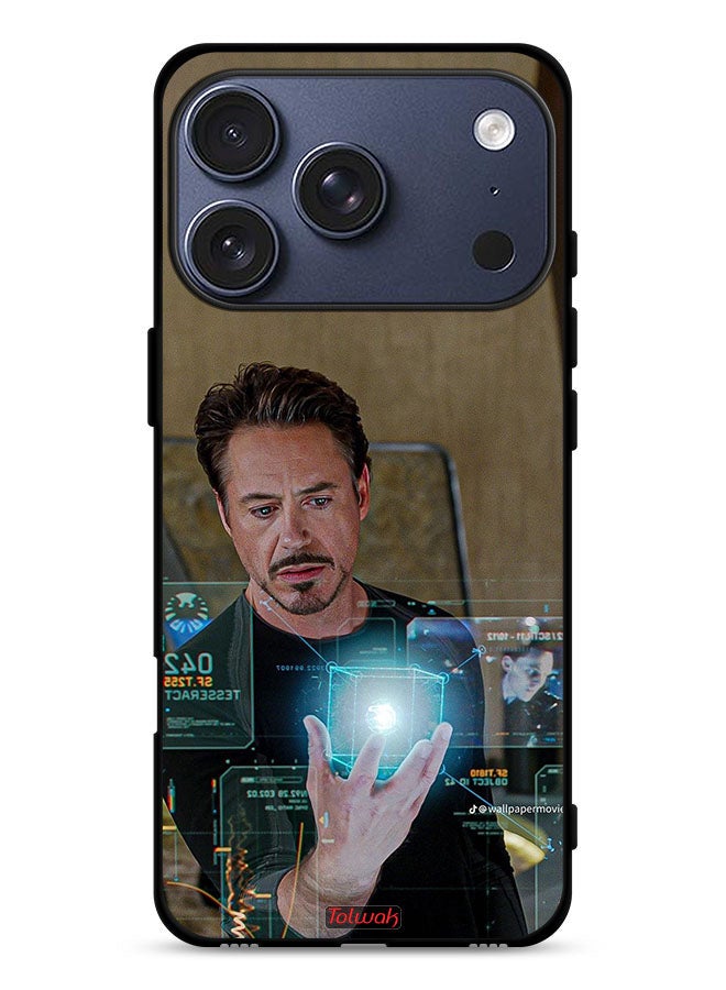 Tolwak Apple iPhone 17 Pro Protective Case Cover Iron Man - Image 1