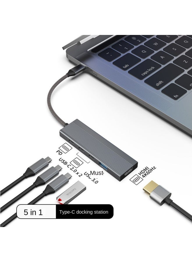 نيوترل محطة الإرساء متعددة الوظائف صندوق القرص الصلب المحمول Ssd M.2 محطة التوسعة - Image 1