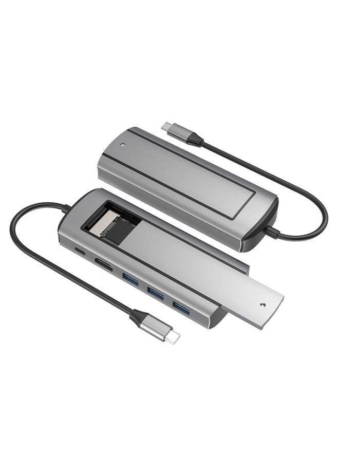 نيوترل محطة الإرساء متعددة الوظائف صندوق القرص الصلب المحمول Ssd M.2 محطة التوسعة - Image 4