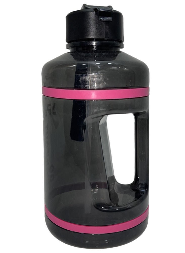 Spall Spall Water Bottle Half Gallon Leakproof Water Jug With Handle For Studens Fitness Gym And Outdoor Sports For Men Women Kids - Image 2