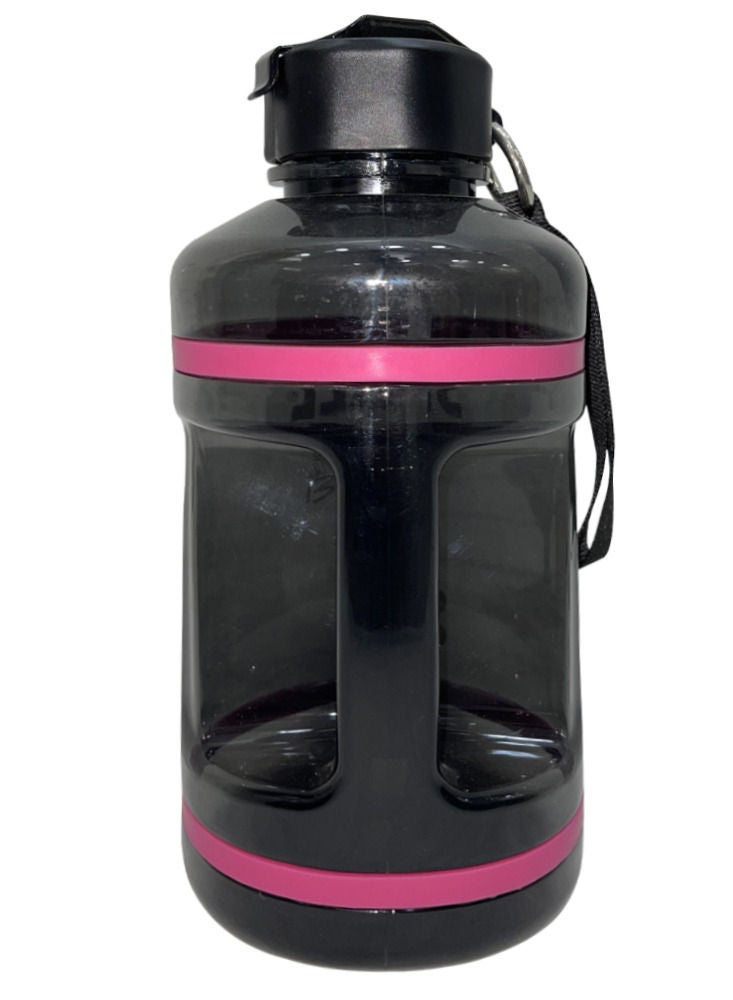 Spall Spall Water Bottle Half Gallon Leakproof Water Jug With Handle For Studens Fitness Gym And Outdoor Sports For Men Women Kids - Image 3