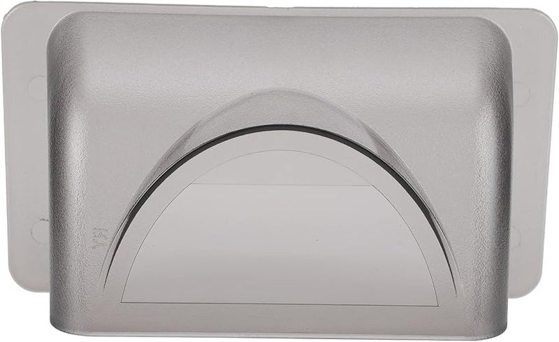 Gray Weatherproof Plastic Rain Cover Protector For Door Access Controller Doorbell Fingerprint Device - Image 1