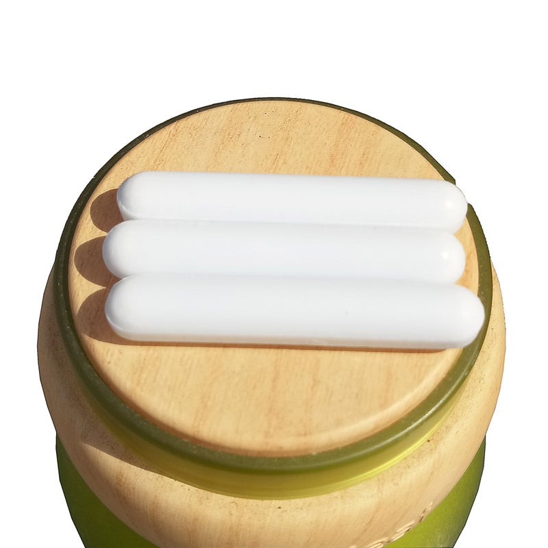 BBTCTY محرك مغناطيسي شريط التحريك PTFE خلاط مغناطيسي شرائط التحريك (7X40 مم، شكل أسطوانة، 10 قطع) - Image 2