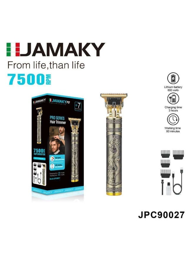 JAMAKY PRO Professional Shaver and Trimmer Model JPC90027 - Image 2