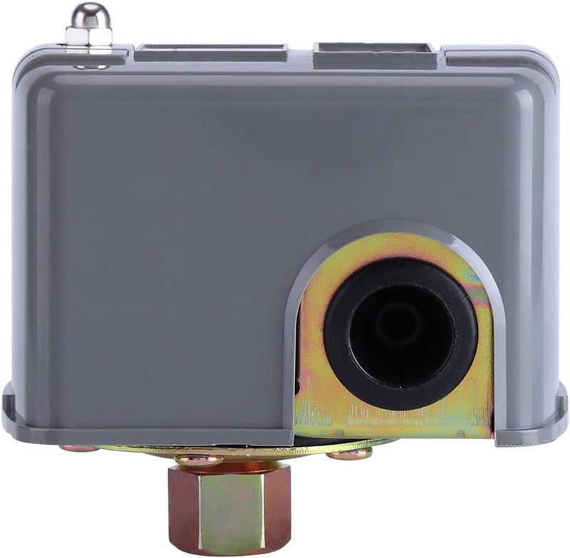 IP20 Pressure Control Switch Adjustable Double Spring Pole 0-55℃ Pressure Switch for Self Priming Injection - Image 1
