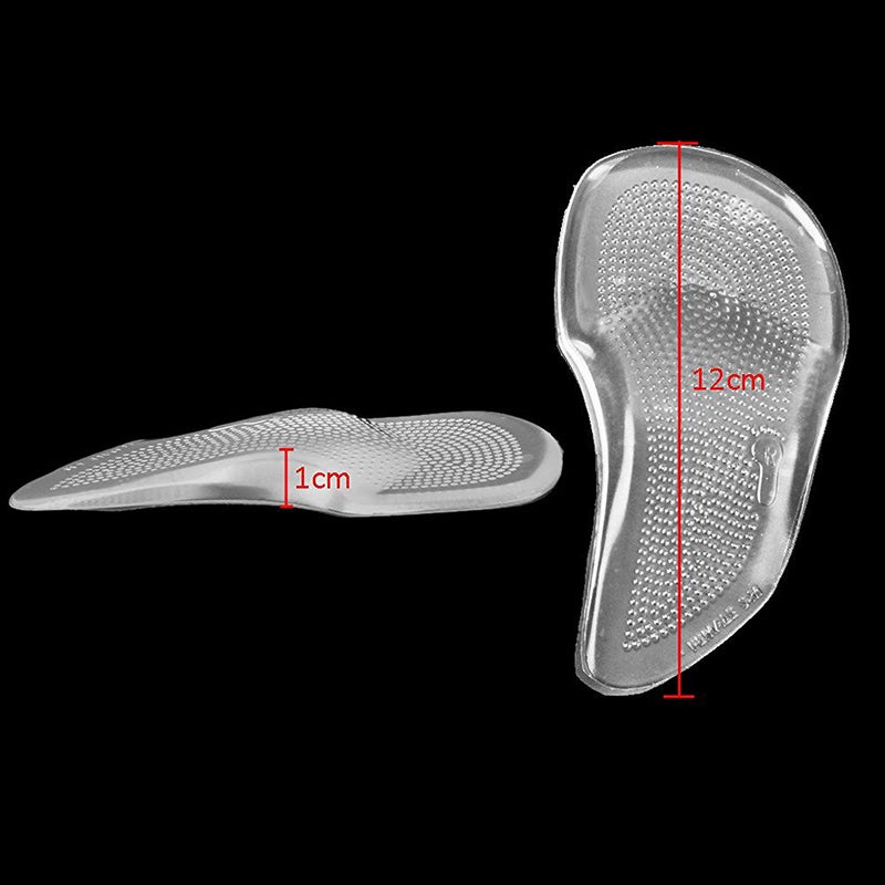 Pair of Forefoot Shoes Cushions Pad Inserts - Image 2