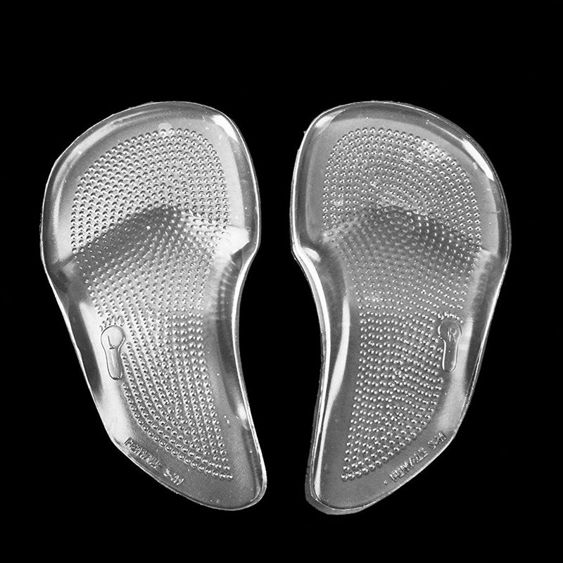 Pair of Forefoot Shoes Cushions Pad Inserts - Image 1