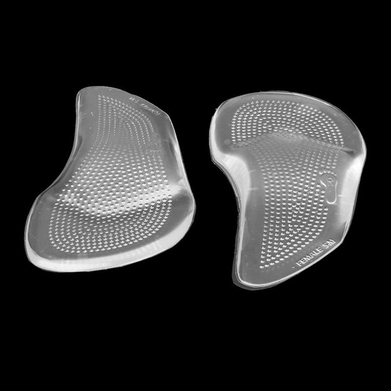Pair of Forefoot Shoes Cushions Pad Inserts - Image 3