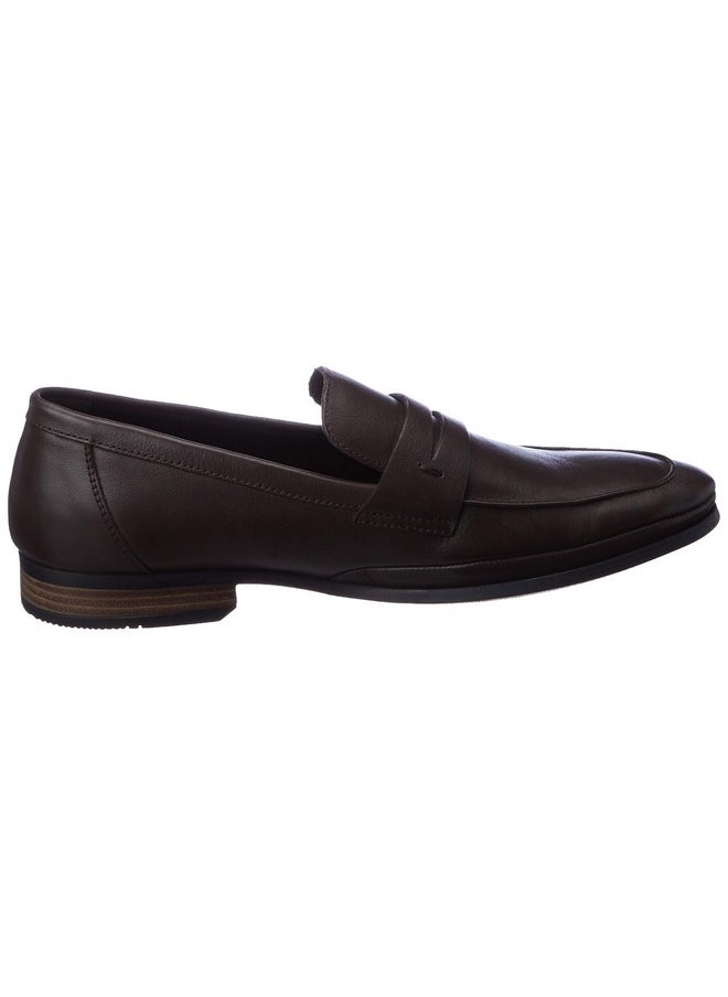 هاش بابيز - حذاء رسمي رجالي من Hush Puppies Josh SADDEL Slipon (8544254_Dark Brown_7 UK) - Image 1