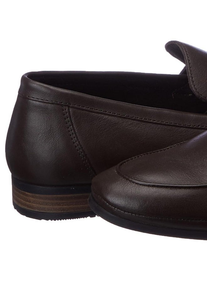 هاش بابيز - حذاء رسمي رجالي من Hush Puppies Josh SADDEL Slipon (8544254_Dark Brown_7 UK) - Image 1