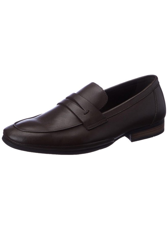 هاش بابيز - حذاء رسمي رجالي من Hush Puppies Josh SADDEL Slipon (8544254_Dark Brown_7 UK) - Image 1