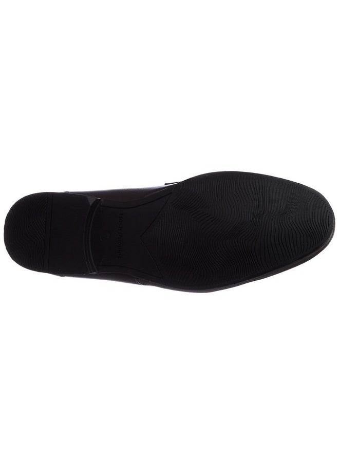 هاش بابيز - حذاء رسمي رجالي من Hush Puppies Josh SADDEL Slipon (8544254_Dark Brown_7 UK) - Image 1