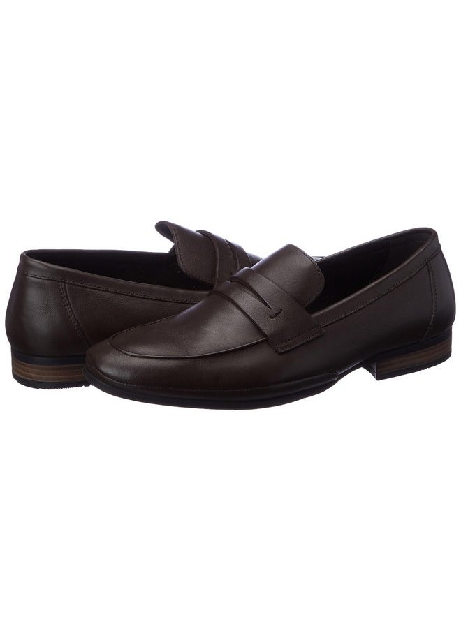 هاش بابيز - حذاء رسمي رجالي من Hush Puppies Josh SADDEL Slipon (8544254_Dark Brown_7 UK) - Image 1