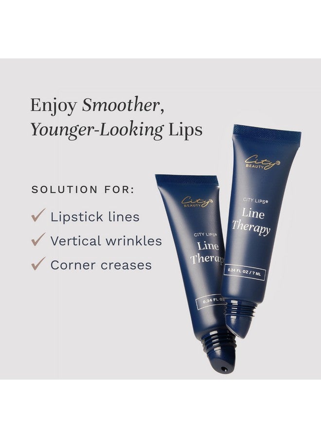 City Beauty City Lips Line Therapy - Lip Line Fortifying Treatment - Defining & Smoothing - Solution for Lipstick Lines, Vertical Wrinkles, Corner Creases - Anti-Aging Cruelty-Free Skin Care - Image 2