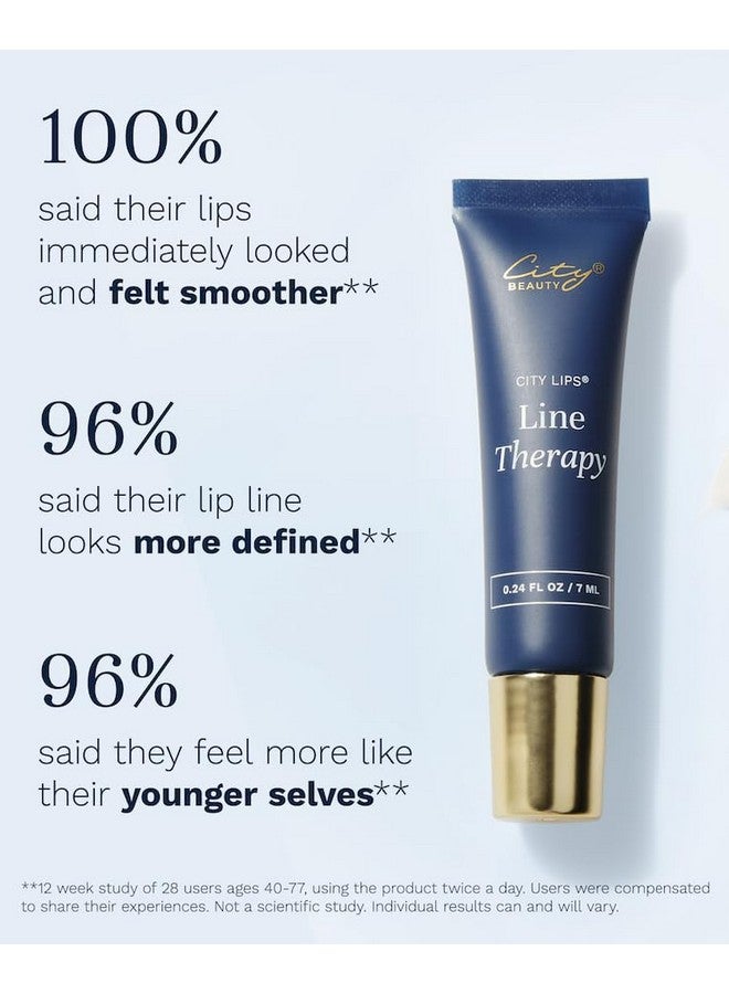 City Beauty City Lips Line Therapy - Lip Line Fortifying Treatment - Defining & Smoothing - Solution for Lipstick Lines, Vertical Wrinkles, Corner Creases - Anti-Aging Cruelty-Free Skin Care - Image 3
