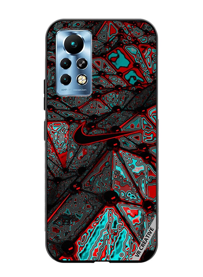 VR CREATIVE Protective Case Cover For Infinix Note 11 Pro Nike Design Multicolour - Image 1
