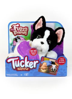 Shush! My Fuzzy Friends Tucker Sleepy Puppy  - Image 2