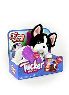 Shush! My Fuzzy Friends Tucker Sleepy Puppy  - Image 3