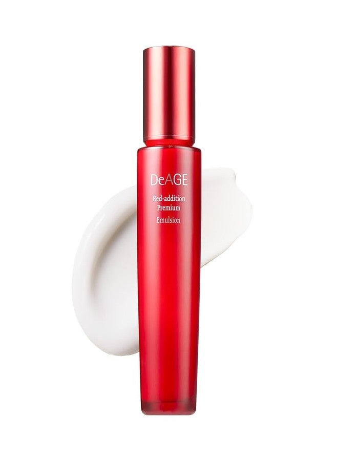 CHARMZONE DeAge Red Addition Premium Emulsion – Lightweight Hydrating Face Emulsion with Red Food Extracts for Smoother, Nourished Skin (130ml / 4.4 fl.oz - Image 1
