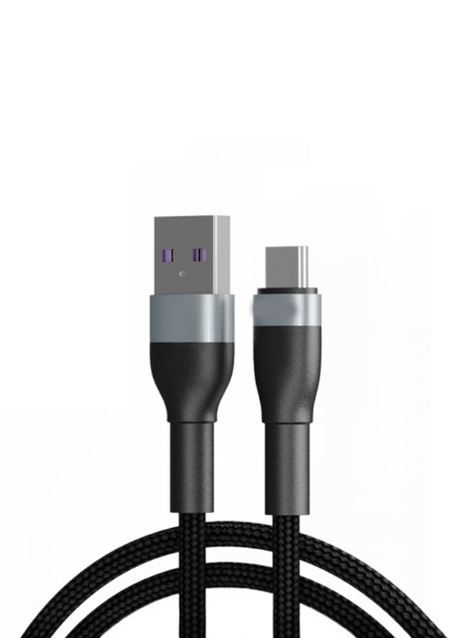 Modos C30T Premium Quality Data Cable Type C 1000mm Black - Image 1