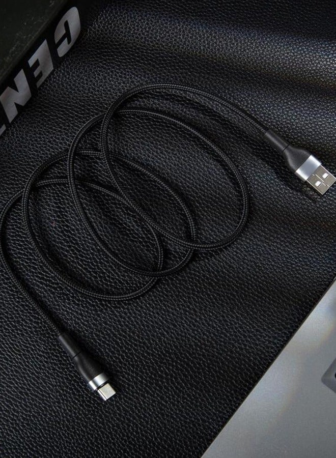 Modos C30T Premium Quality Data Cable Type C 1000mm Black - Image 4