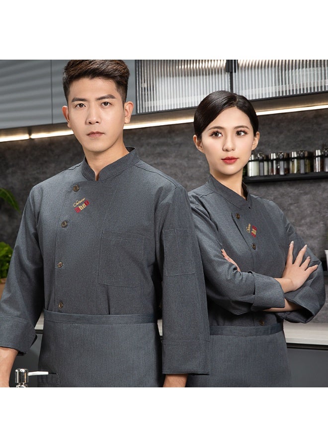 KUYING New Chef Work Clothes Top - Image 1