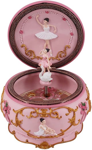 Singeek Classical Ballerina Music Box Collectible Mechanical Musical Box with Colorful Lights and Sankyo 18Note Wind Up Signs of The Girl Heart Gift for Birthday ChristmasSwan Lake - pzsku/ZAD37A06BD40E84D3A30EZ/45/1749490360/b3e6d61a-f7b0-4c8d-a93e-b0249d85c447
