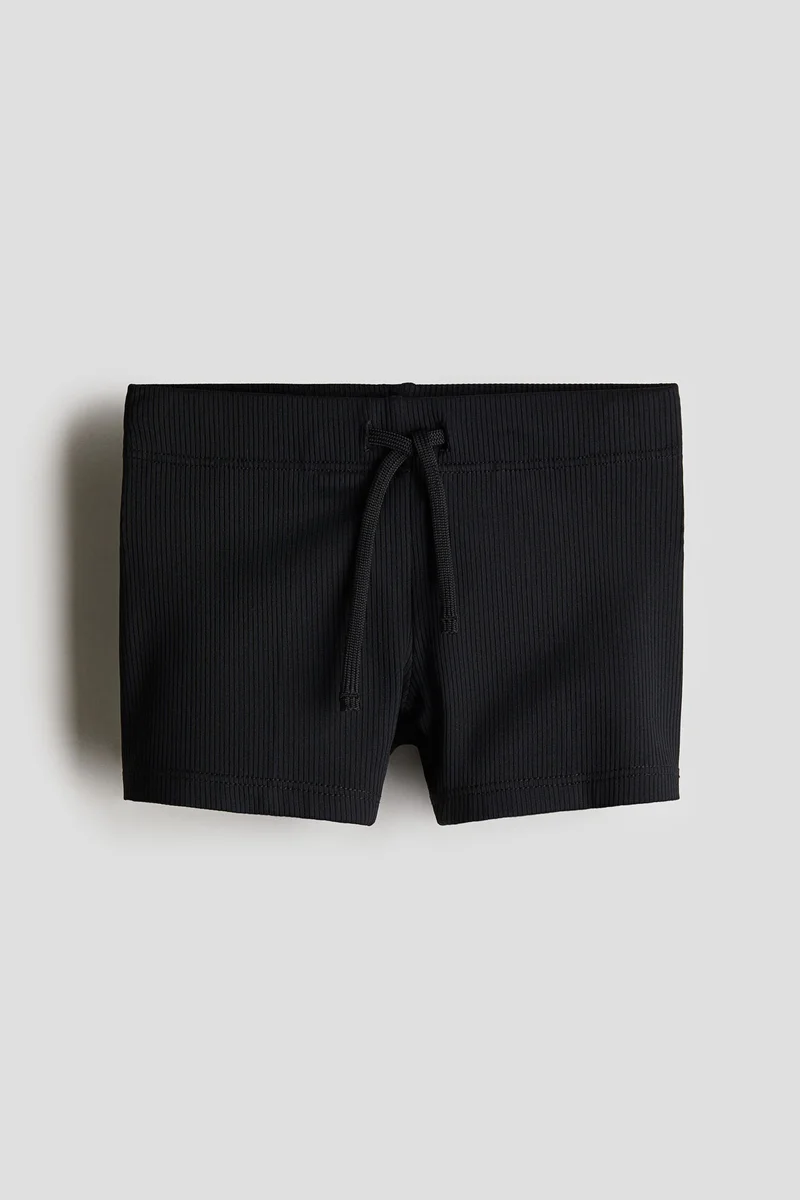H&M Ribbed swimming trunks