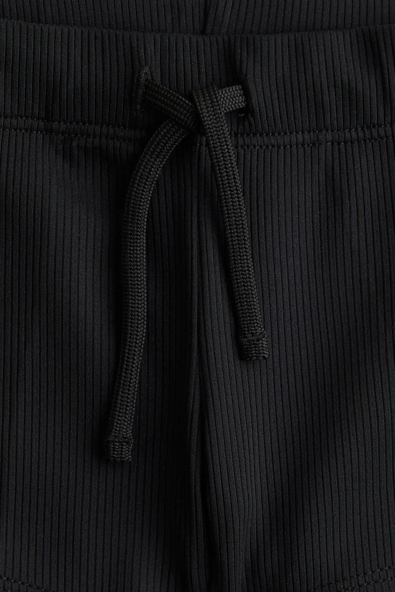 H&M Ribbed swimming trunks