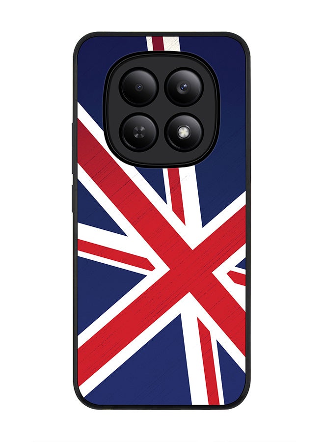 For Xiaomi Redmi Note 15 4G Case,Slim fit Camera Protection, Shockproof Thin Phone cover  - Flag Of UK