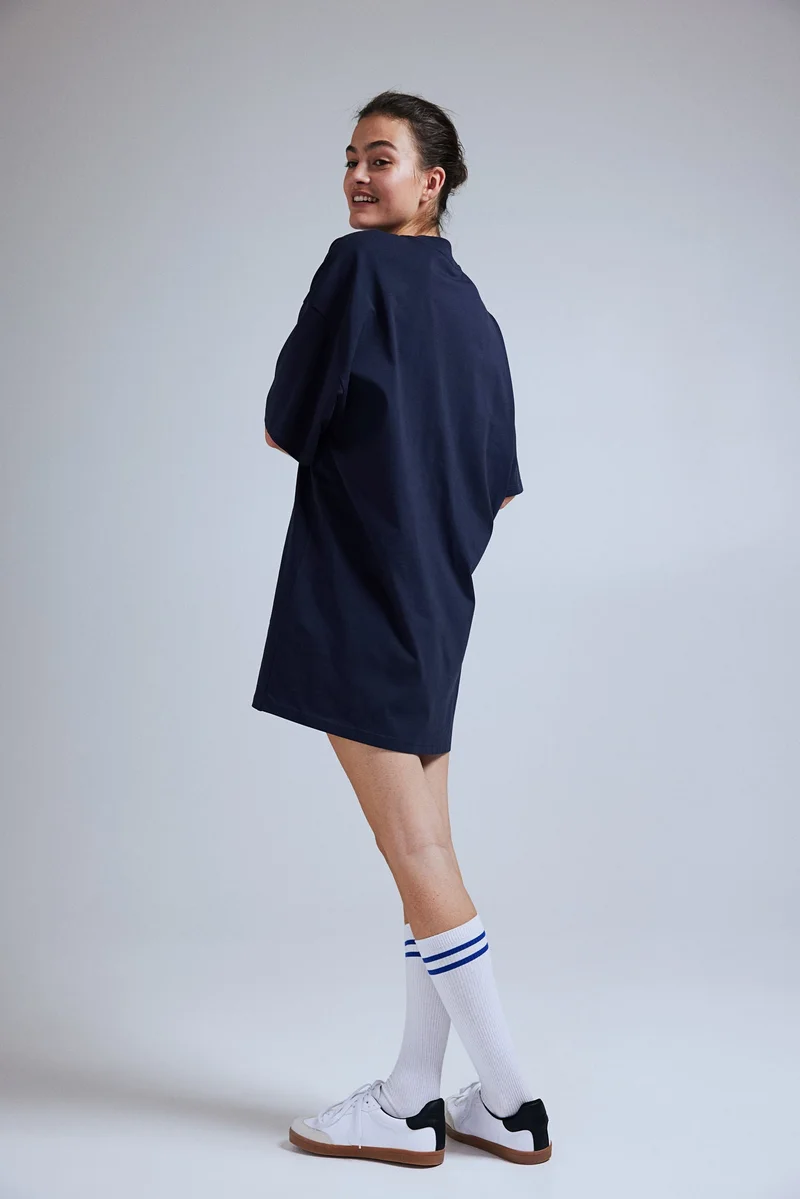 اتش اند ام Oversized T-shirt dress