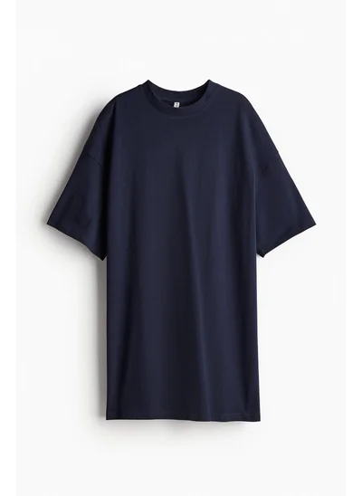 H&M Oversized T-shirt dress