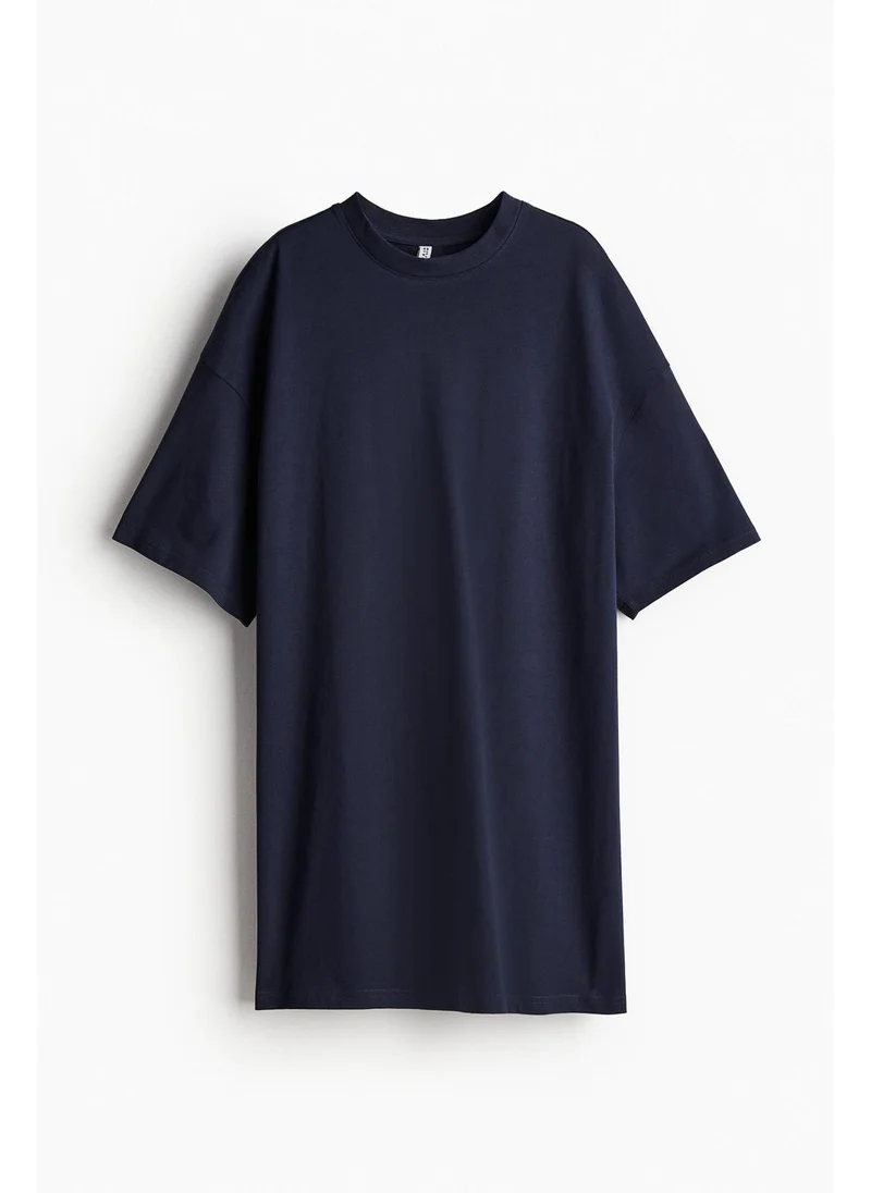 اتش اند ام Oversized T-shirt dress