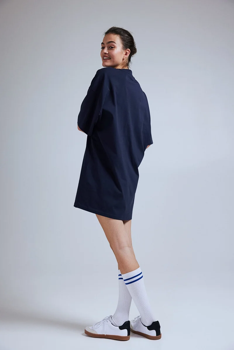 H&M Oversized T-shirt dress