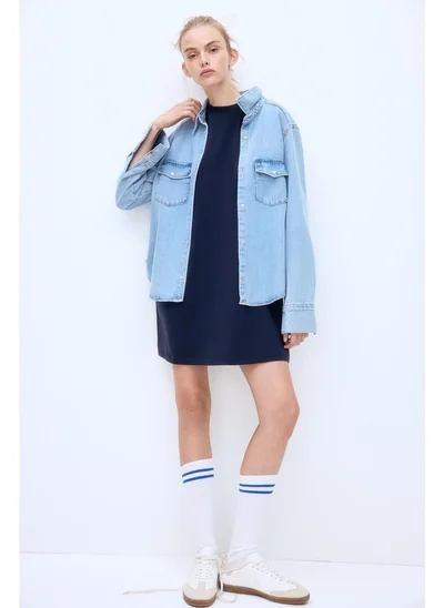 H&M Oversized T-shirt dress