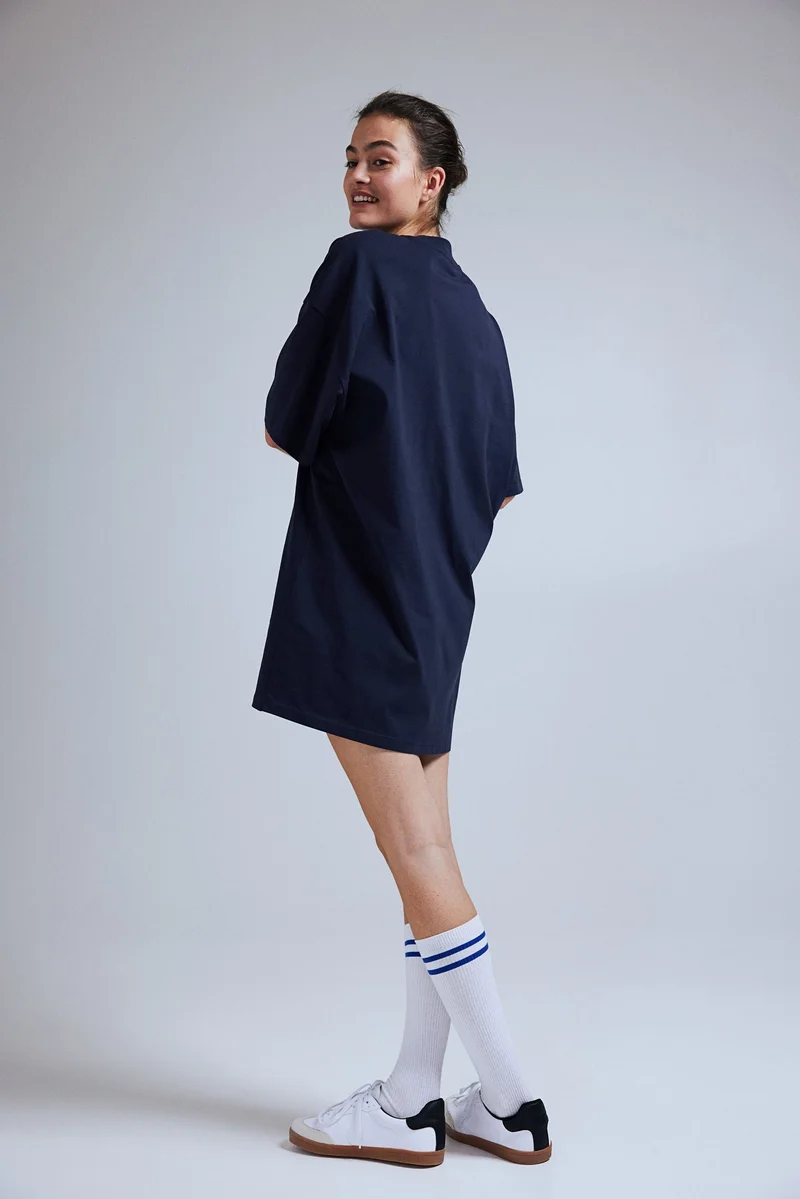 H&M Oversized T-shirt dress