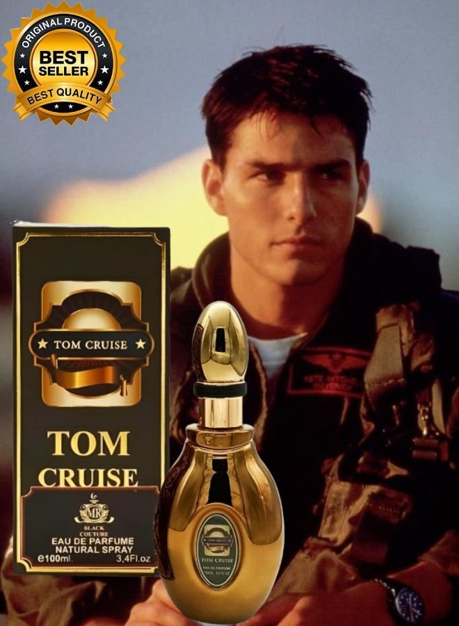 Black Couture 9 Pieces Tom Cruise Perfume 100ML - Image 2