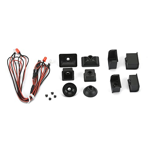 Proline Racing Universal LED Headlight  Tail Light Kit Crawlers PRO631700 Electric CarTruck Option Parts