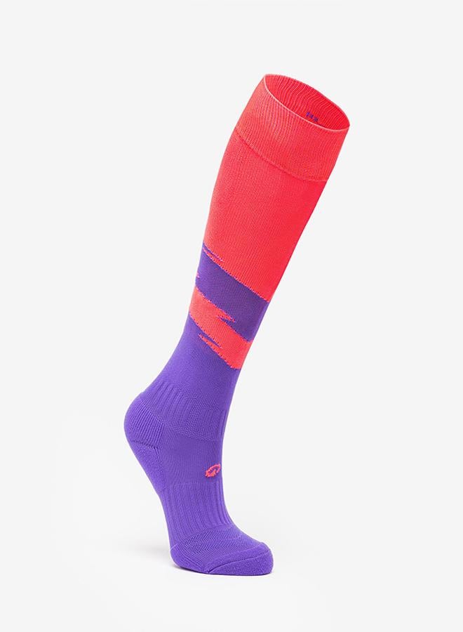 DECATHLON Kids' Football Socks Viralto Road Mandrill - / - Image 1