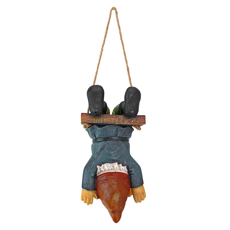 Design Toscano Alfie the Acrobat: Swinging Gnome Statue - Image 3