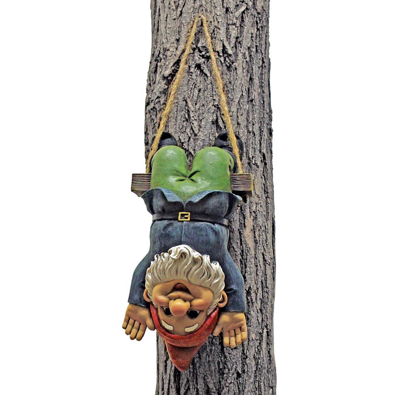 Design Toscano Alfie the Acrobat: Swinging Gnome Statue - Image 5