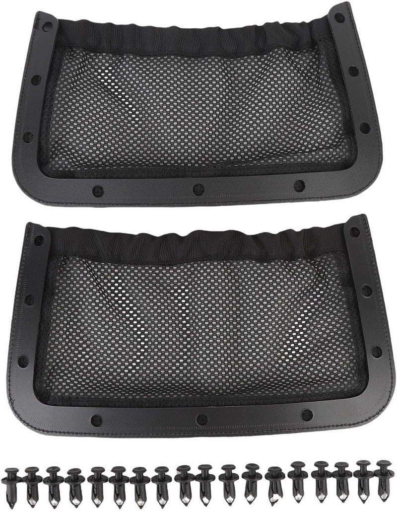 Replacement Rear Storage Net, Organizer, Net Pocket with Abrasion Proof Material, Simple Installation for Defender HD7 2022-2025, Long Lasting Durability - Image 1