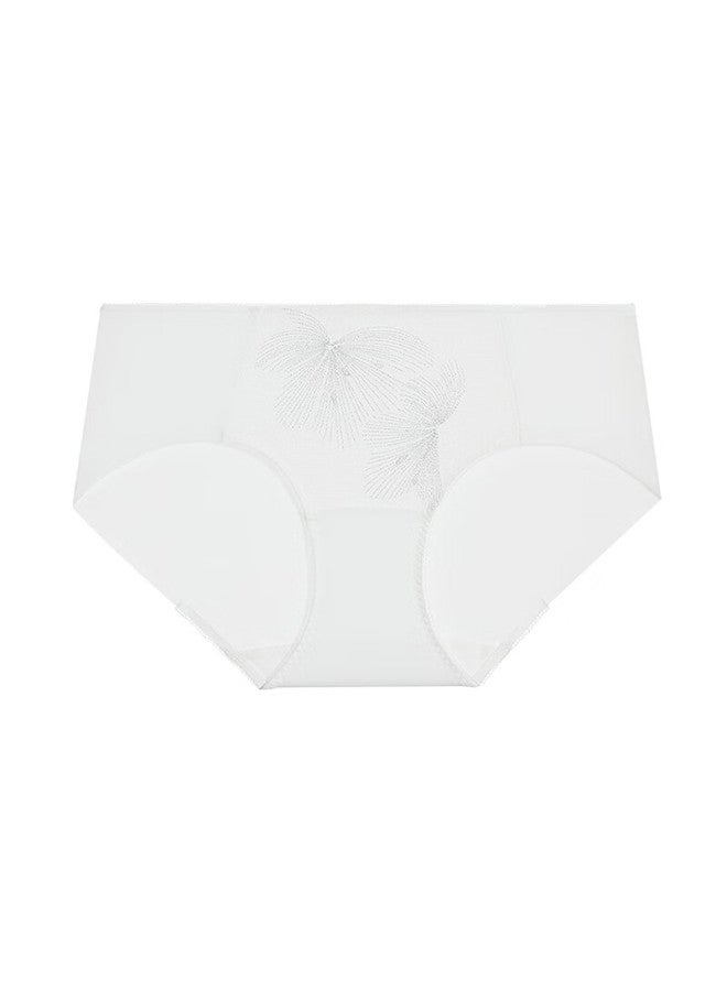 Aimer Women's Cotton Crotch Panties Summer Clean Trace Leg Cirference Mid-waist Flat-angle Panties Am23b031 165 - Image 1
