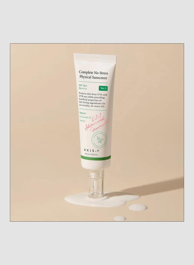 AXIS-Y Complete No Stress Physical Sunscreen, 50ml - Image 2