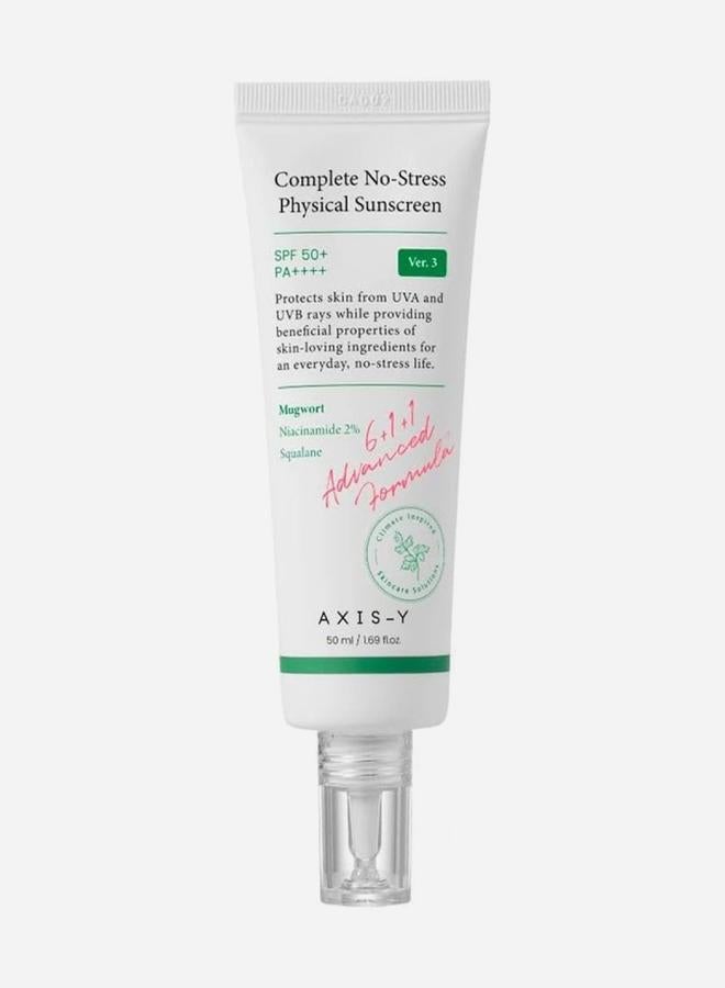 AXIS-Y Complete No Stress Physical Sunscreen, 50ml - Image 1