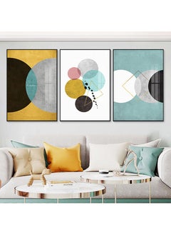 Olive Yellow/Aqua