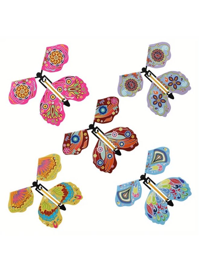 12pcs Flying Butterfly Toys No Batteries Needed Magic Party Favors For Kids - Image 5
